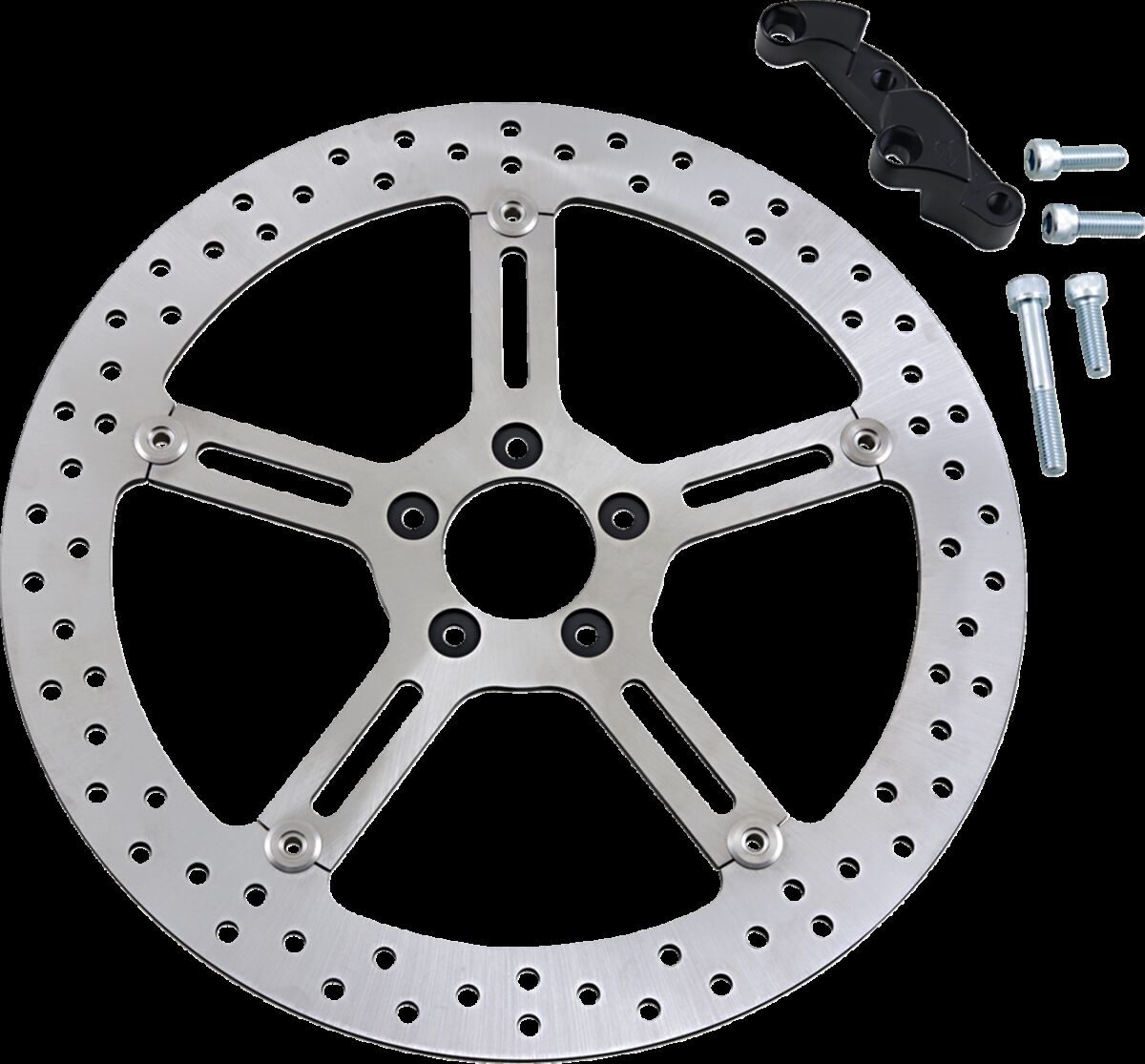 BRAKE ROTOR KIT BIG BRAKE 15" RIGHT