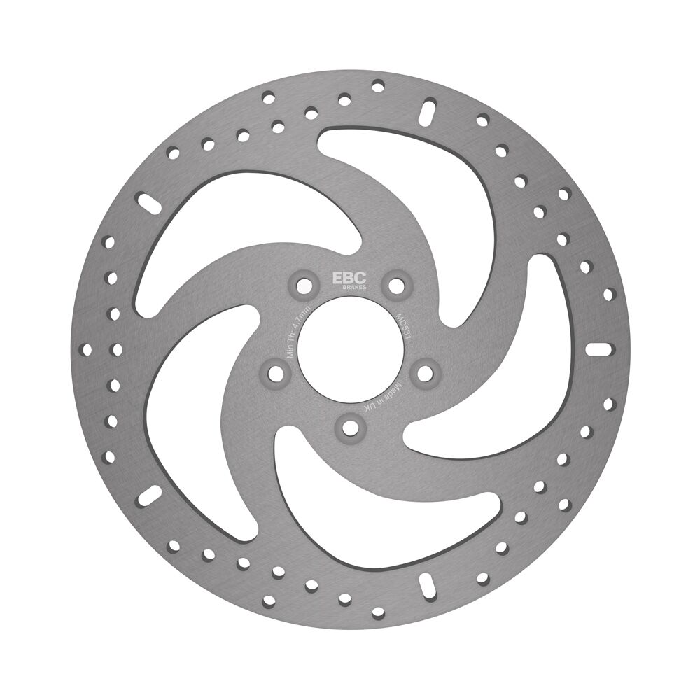 BRAKE ROTOR FIXED ROUND