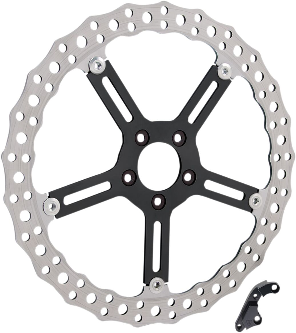 BRAKE ROTOR KIT BIG BRAKE 15" OS WAVE HUB MOUNT