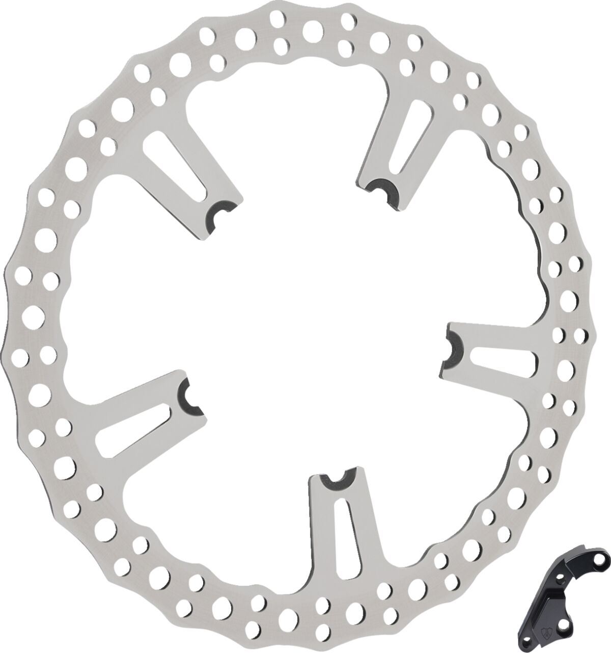 BRAKE ROTOR KIT BIG BRAKE 15" OS WAVE HUB MOUNT