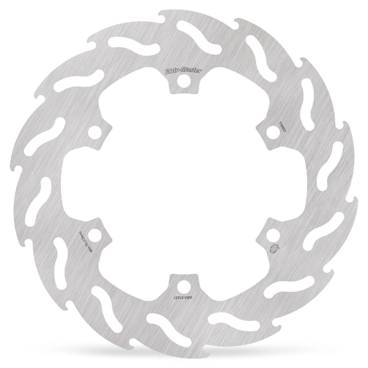 BRAKE ROTOR FIXED FLAME NATURAL