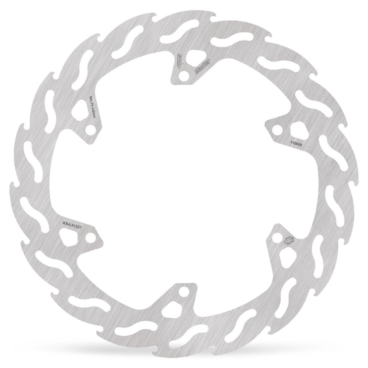 BRAKE ROTOR FIXED FLAME NATURAL