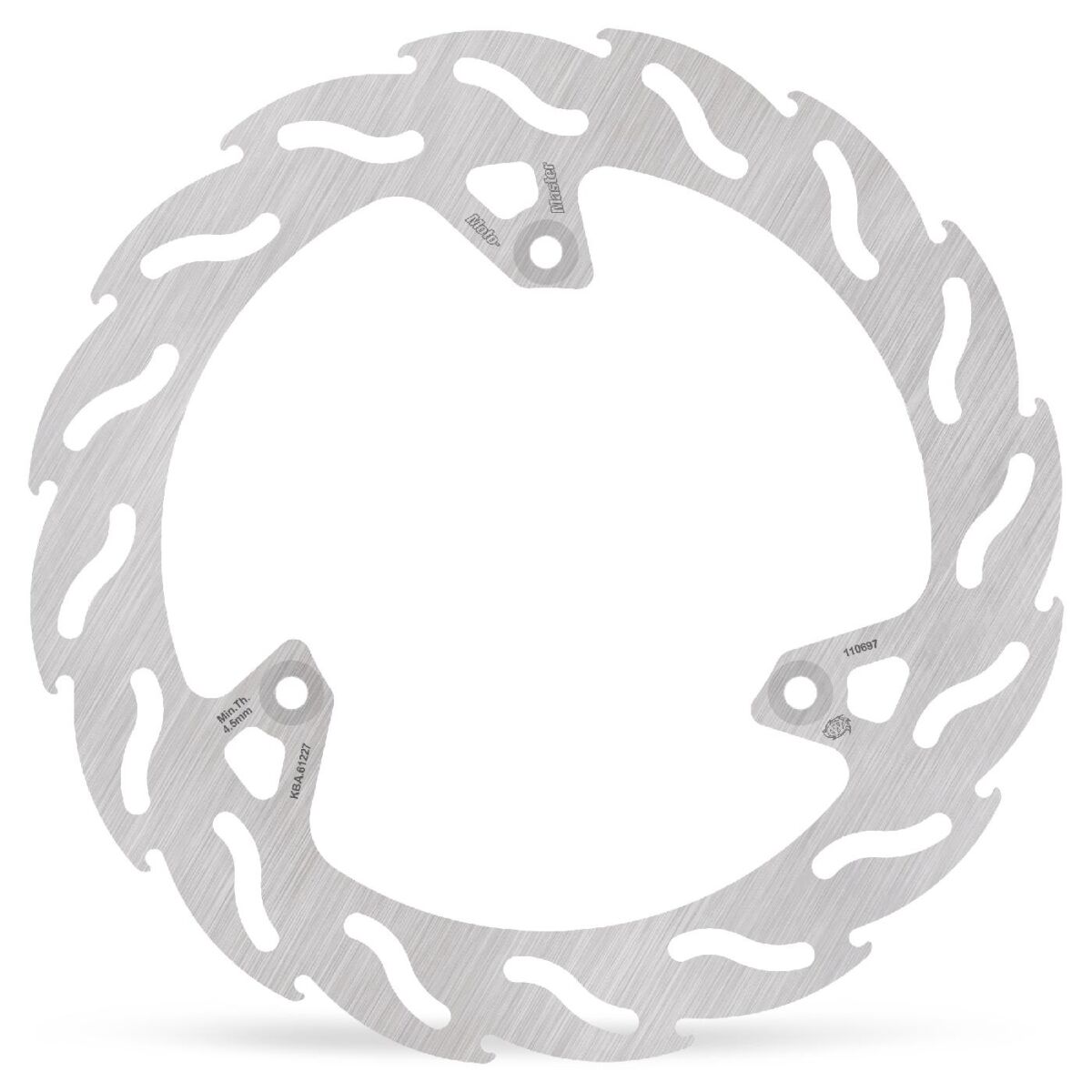 BRAKE ROTOR FIXED FLAME NATURAL