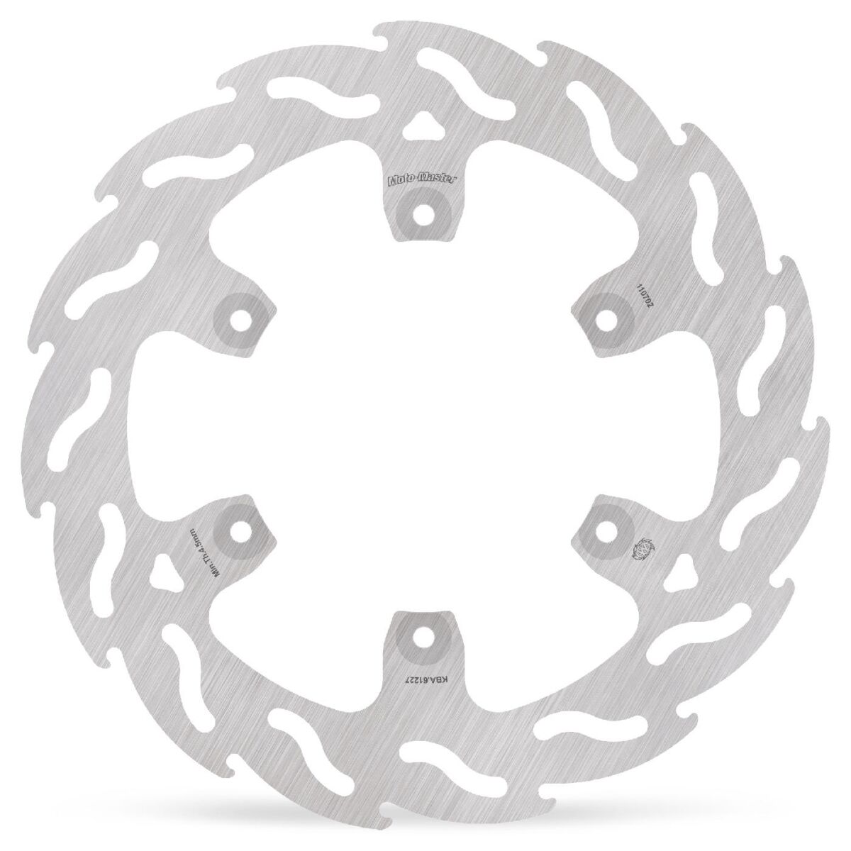 BRAKE ROTOR FIXED FLAME NATURAL