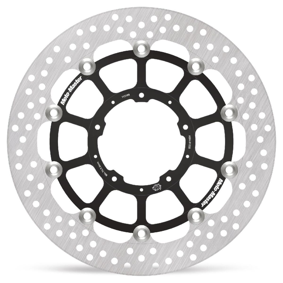BRAKE ROTOR FLOATING HALO RACING