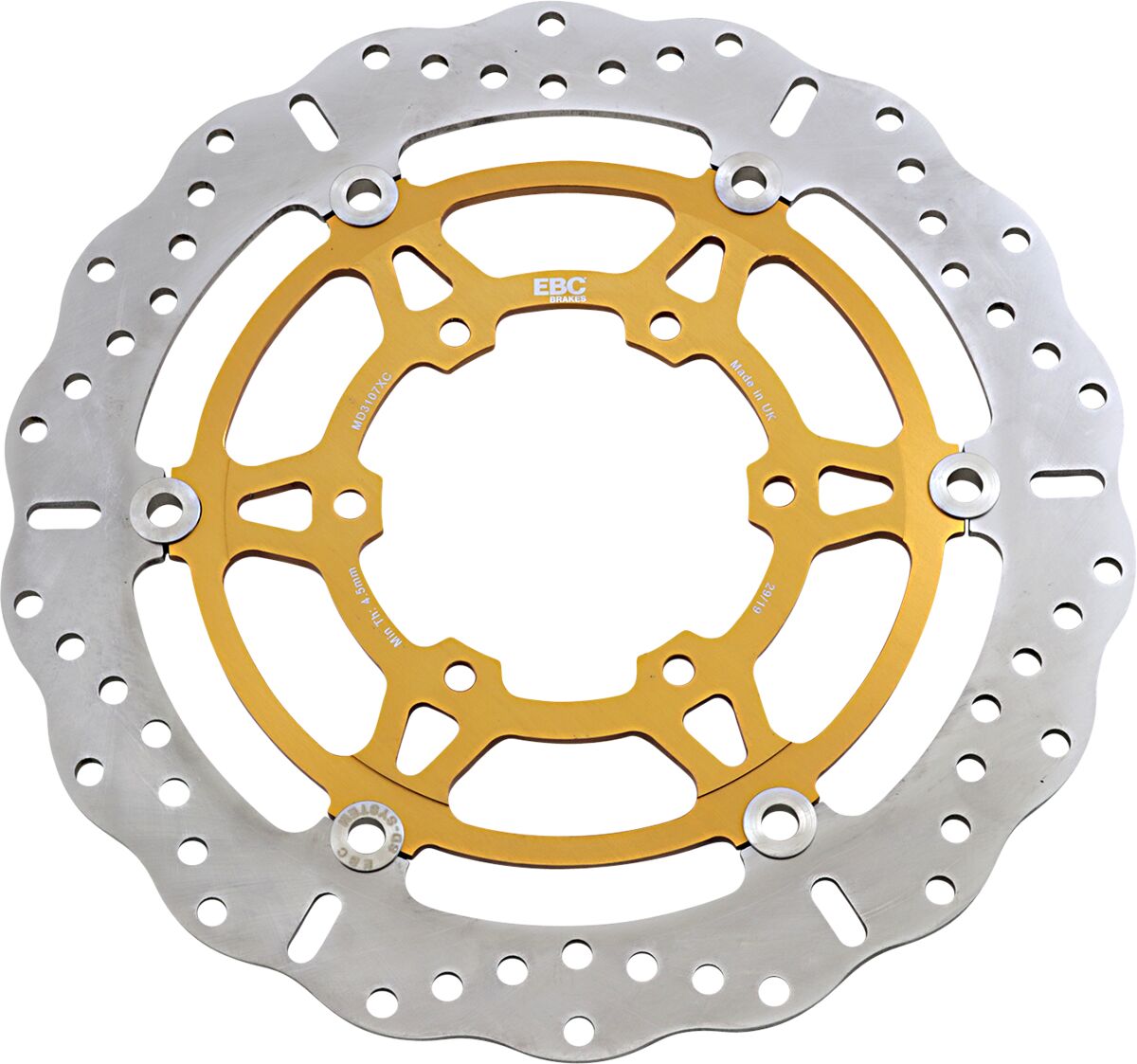 BRAKE ROTOR XC SERIES FLOATING CONTOUR