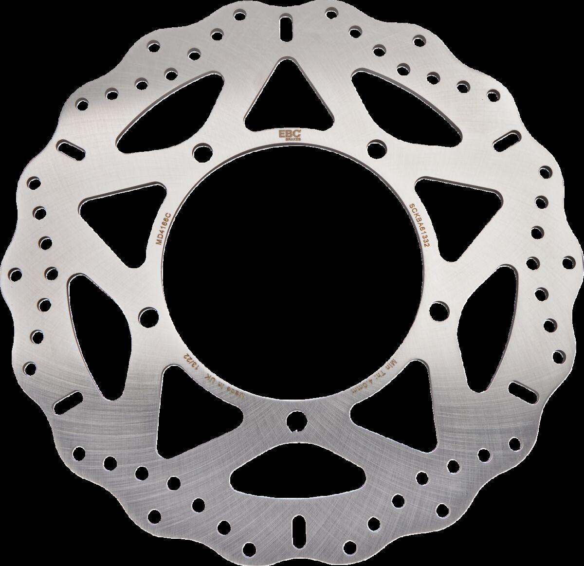 BRAKE ROTOR FIXED CONTOUR WAVE
