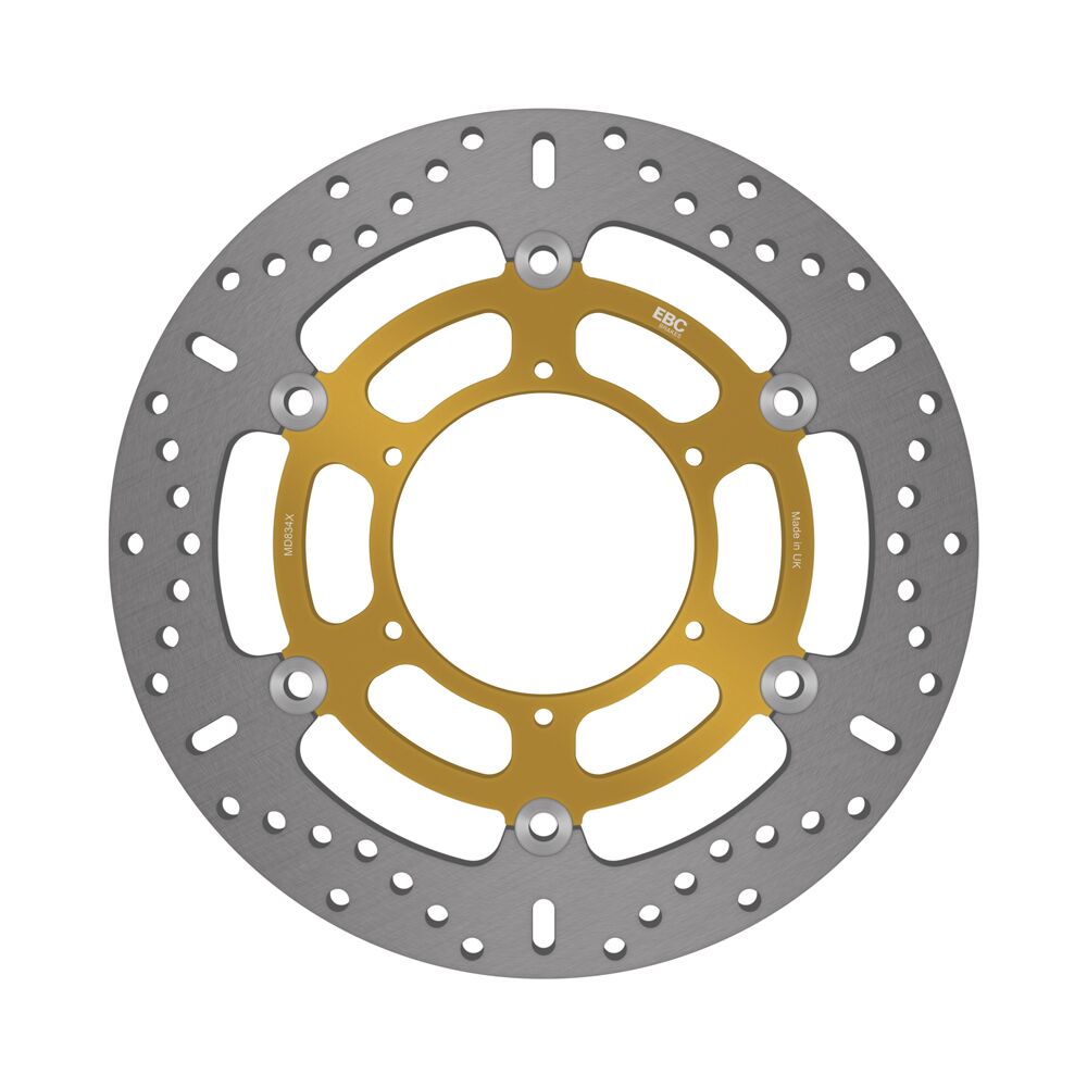 BRAKE ROTOR X SERIES FLOATING ROUND