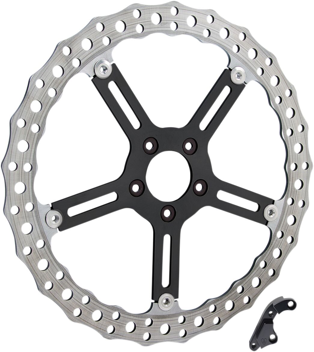 BRAKE ROTOR KIT BIG BRAKE RIGHT FOR 18" OR LARGER WEELS