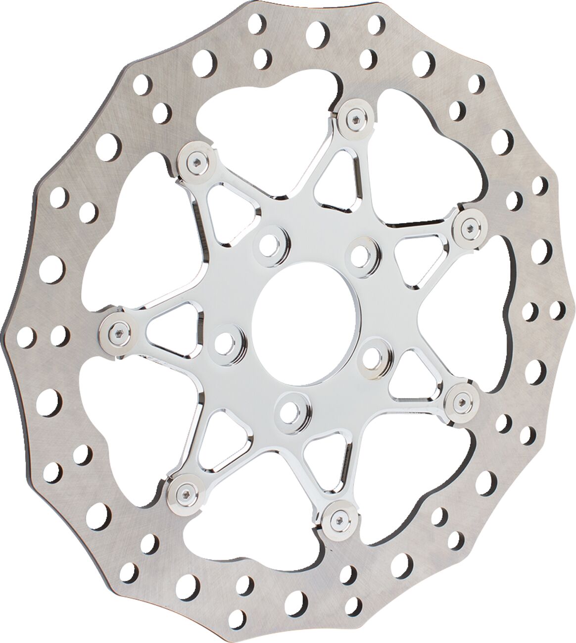 BRAKE ROTOR FOR PROCROSS WHEEL  11.8" FRONT CHROME