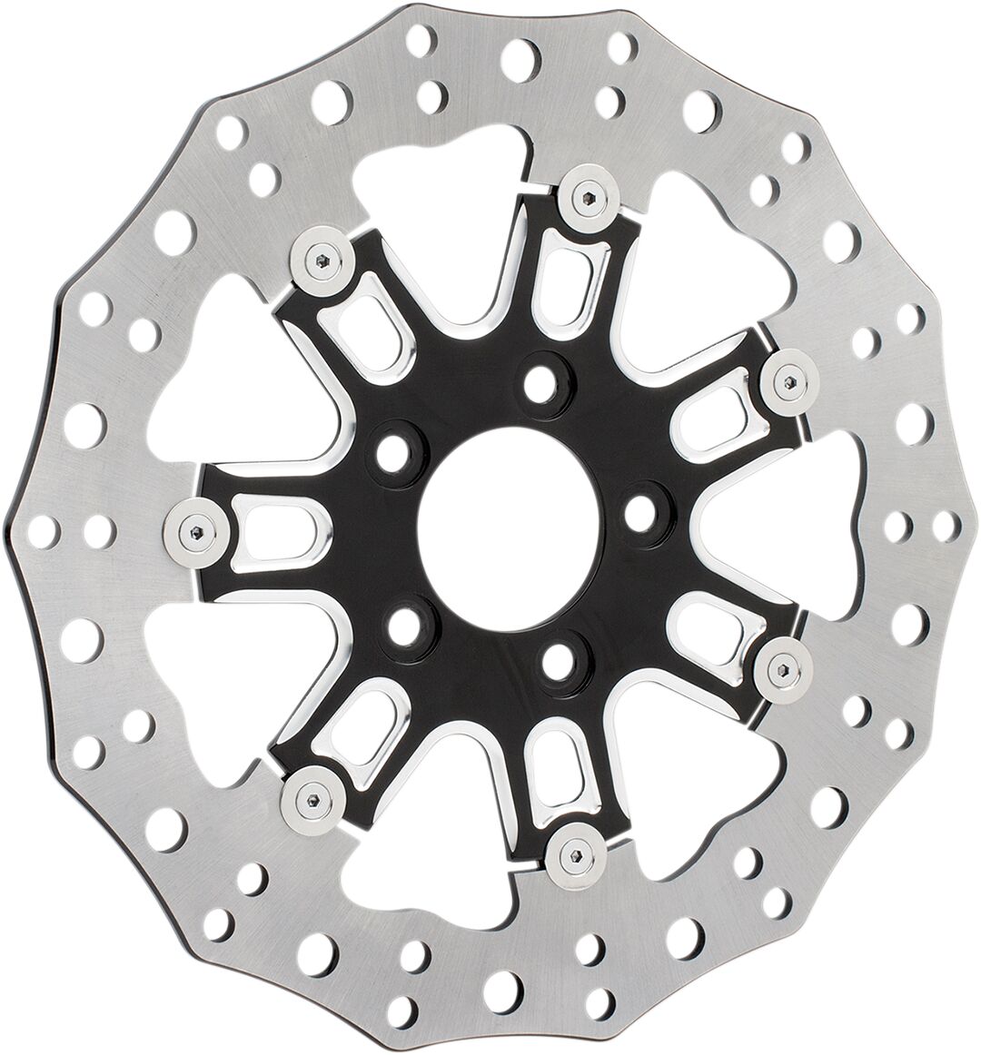 BRAKE ROTOR FOR 7-VALVE WHEEL 11.8" FRONT BLACK
