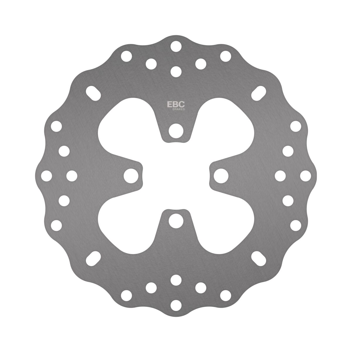 BRAKE ROTOR FIXED CONTOUR WAVE
