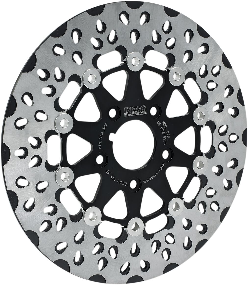 BRAKE ROTOR DISKLE BLACK