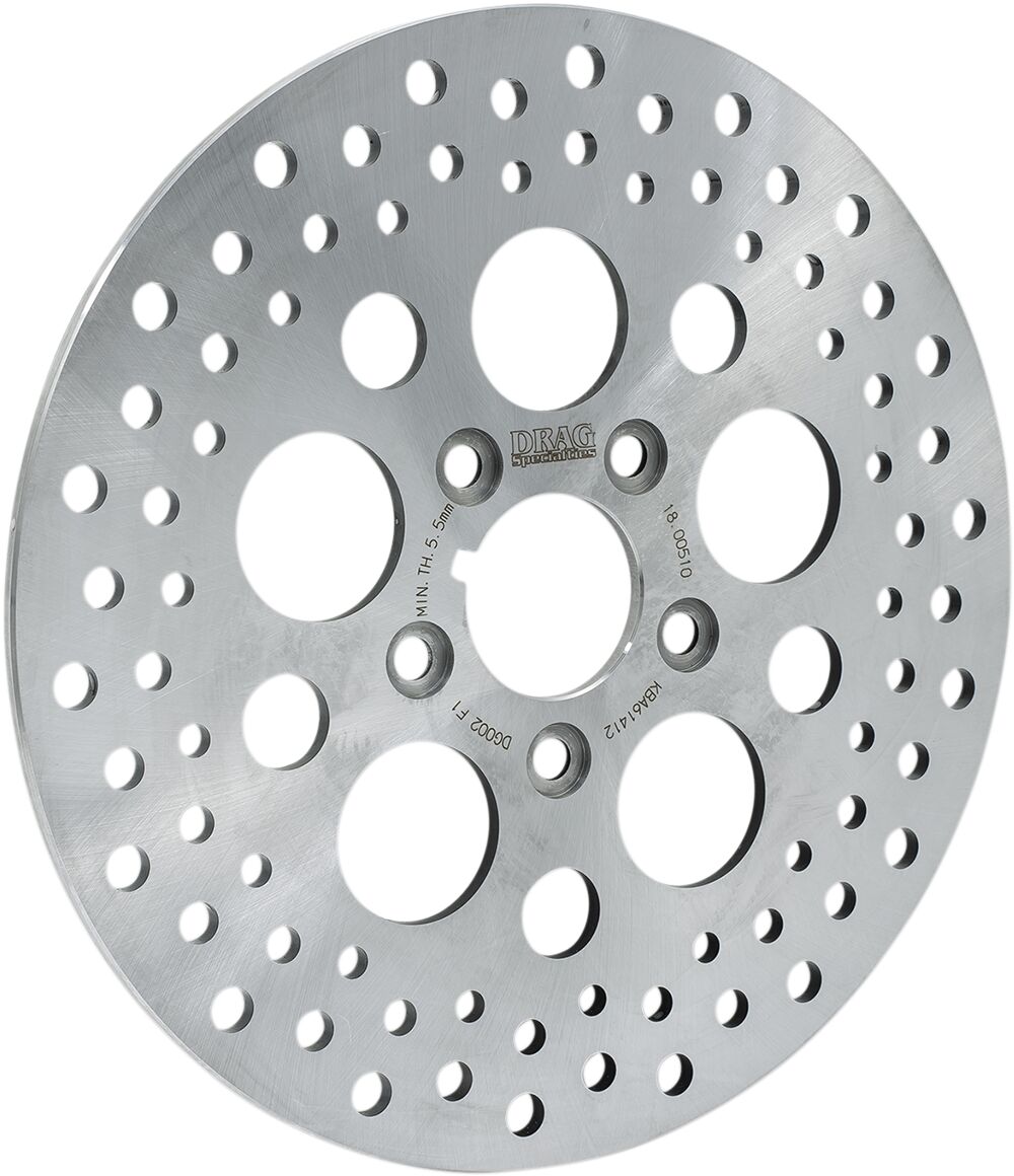 BRAKE ROTOR FIXED ROUND