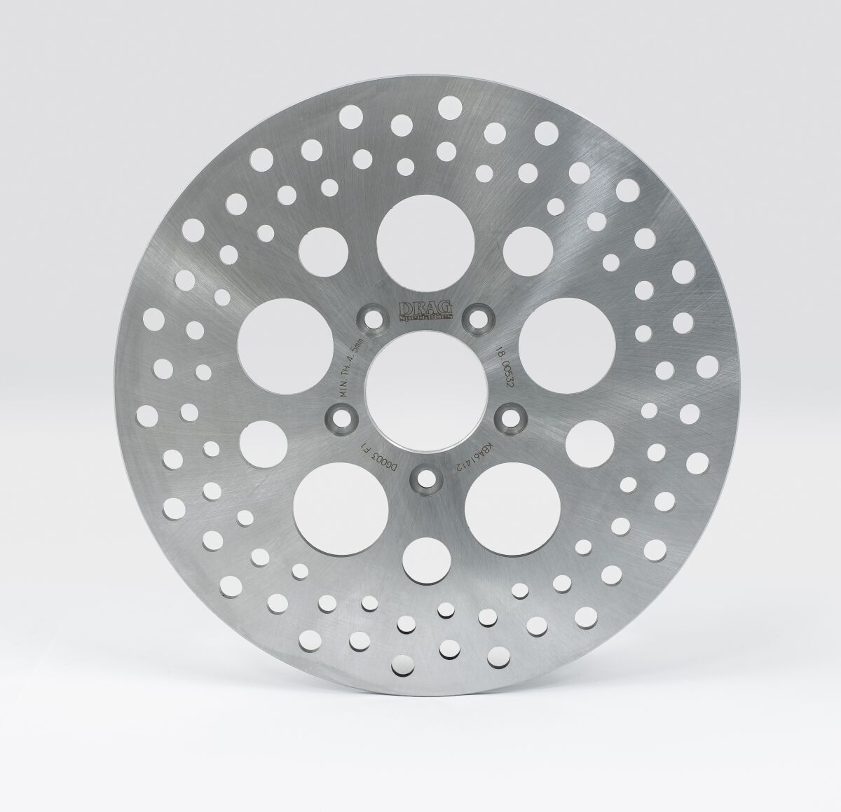 BRAKE ROTOR FIXED ROUND