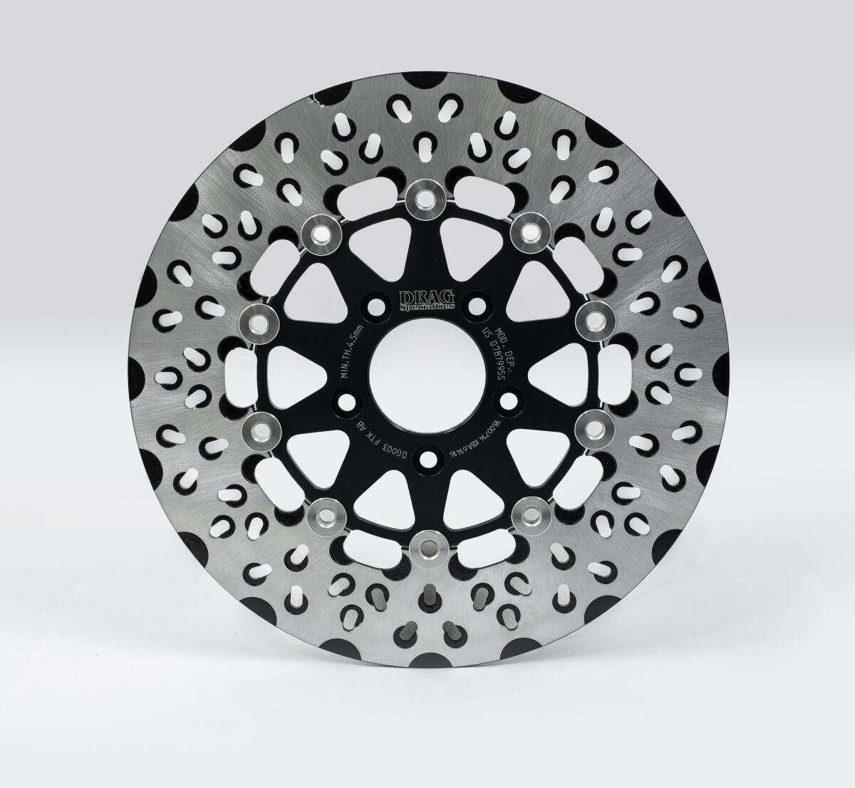 BRAKE ROTOR DISKLE BLACK