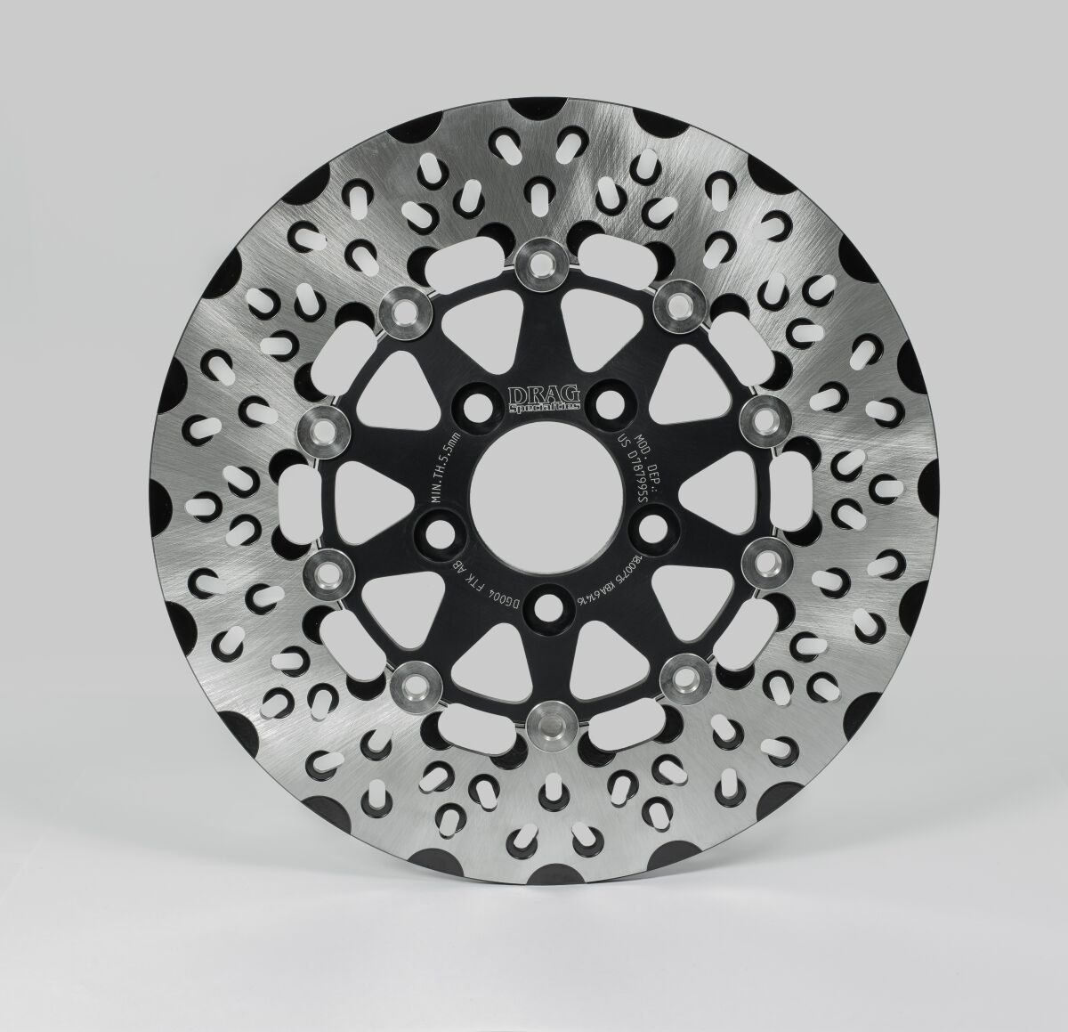 BRAKE ROTOR DISKLE BLACK