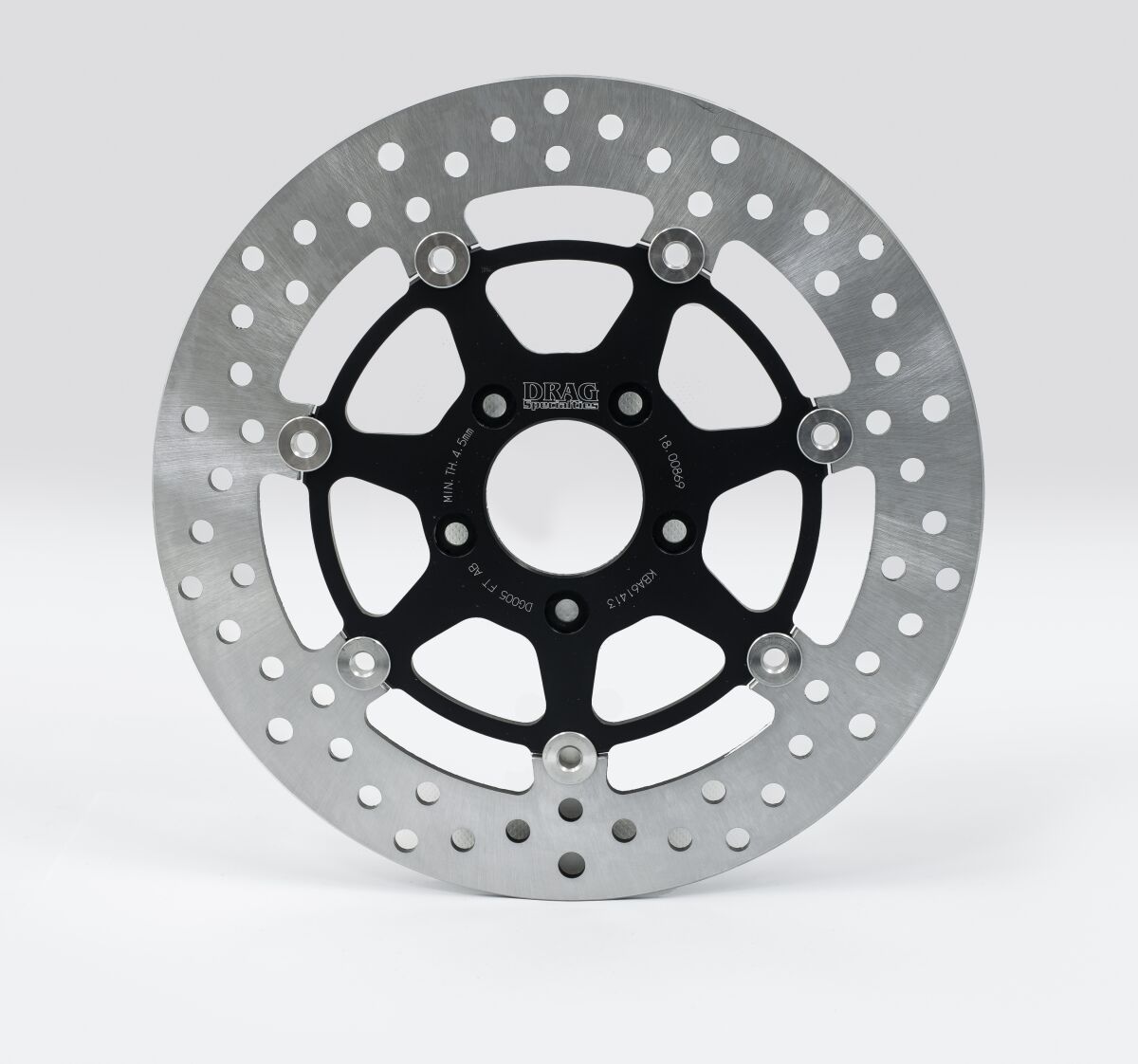BRAKE ROTOR FLOATING ROUND