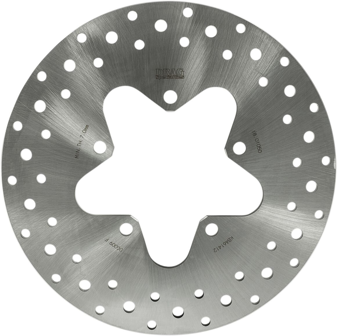 BRAKE ROTOR FIXED ROUND