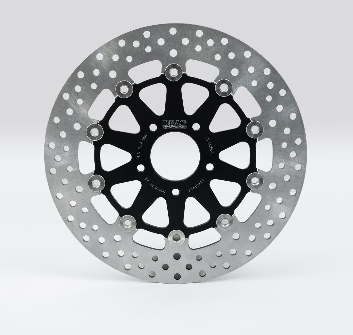 BRAKE ROTOR FLOATING ROUND