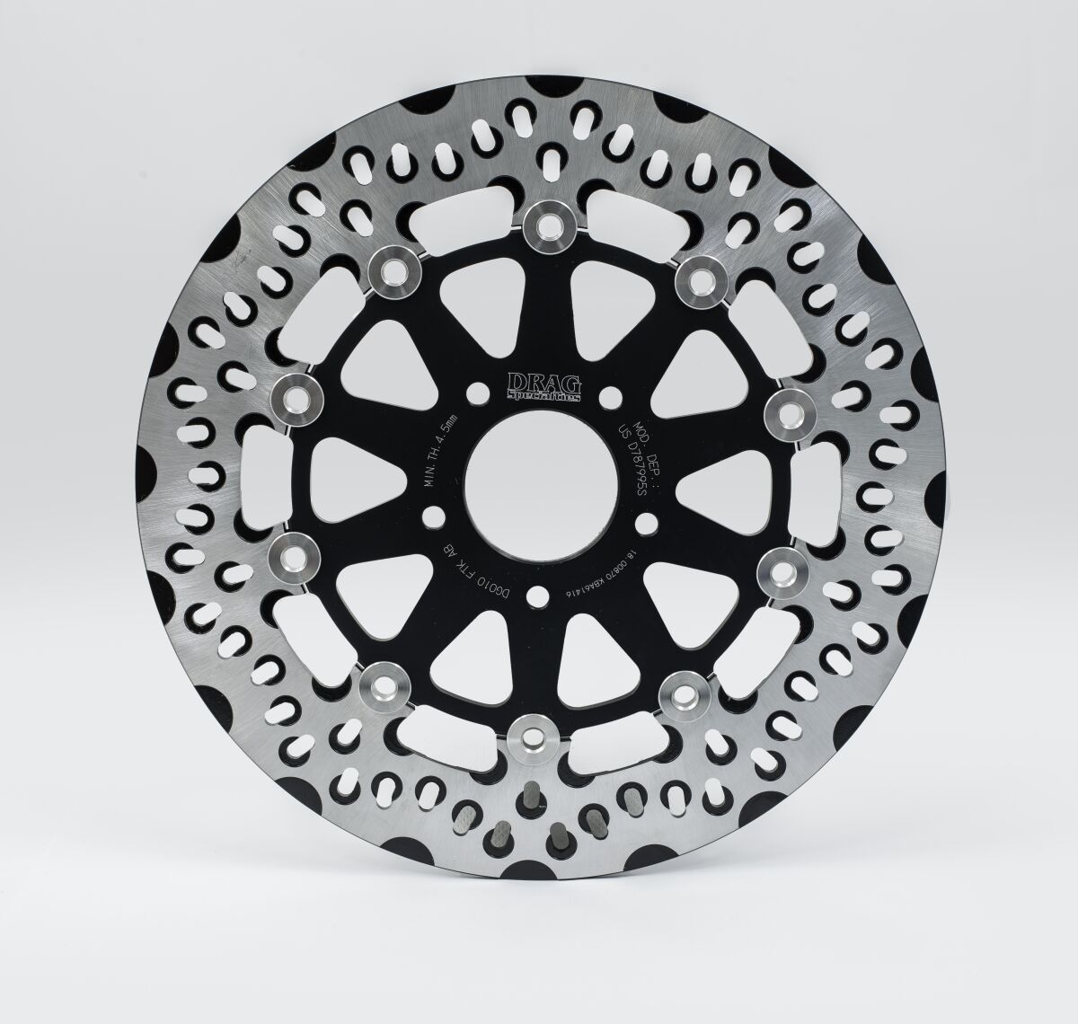 BRAKE ROTOR DISKLE BLACK