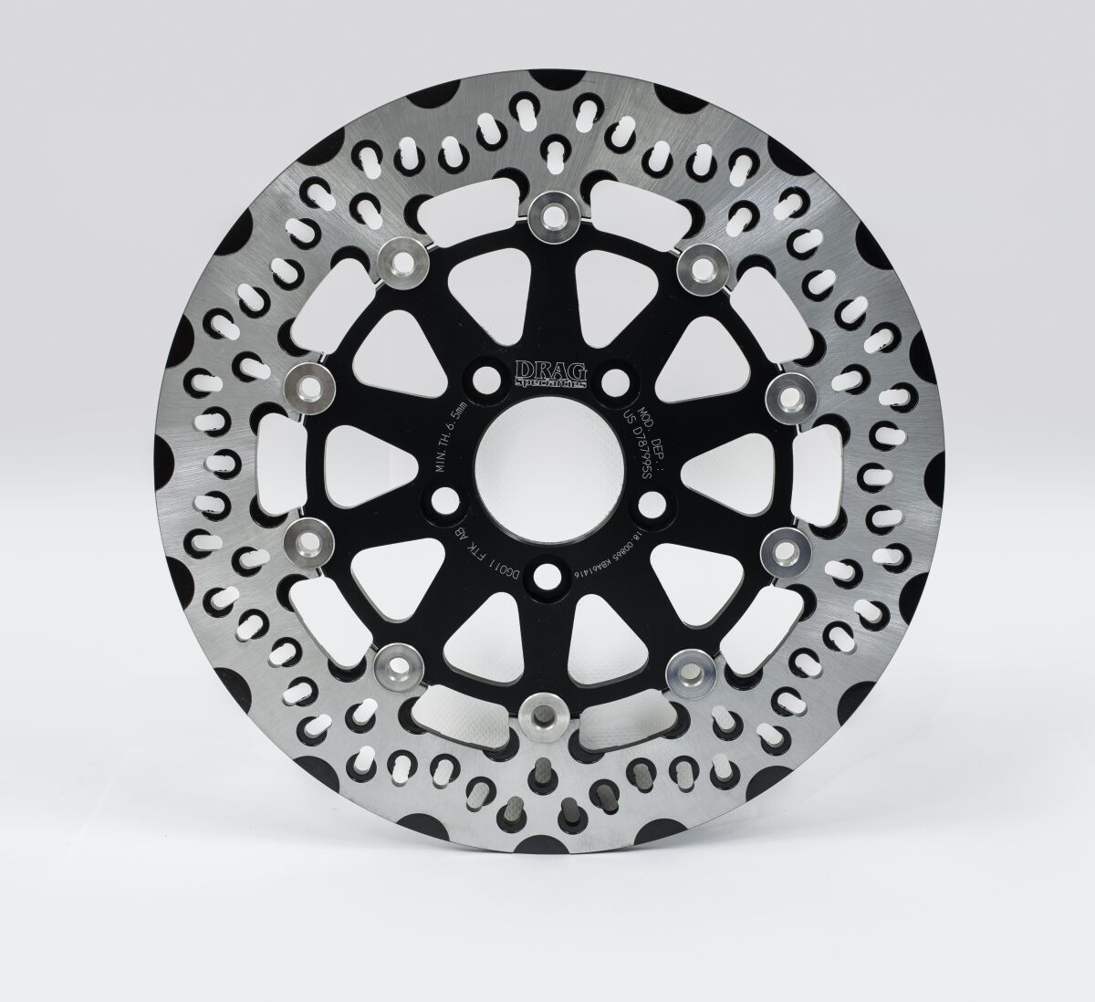 BRAKE ROTOR DISKLE BLACK