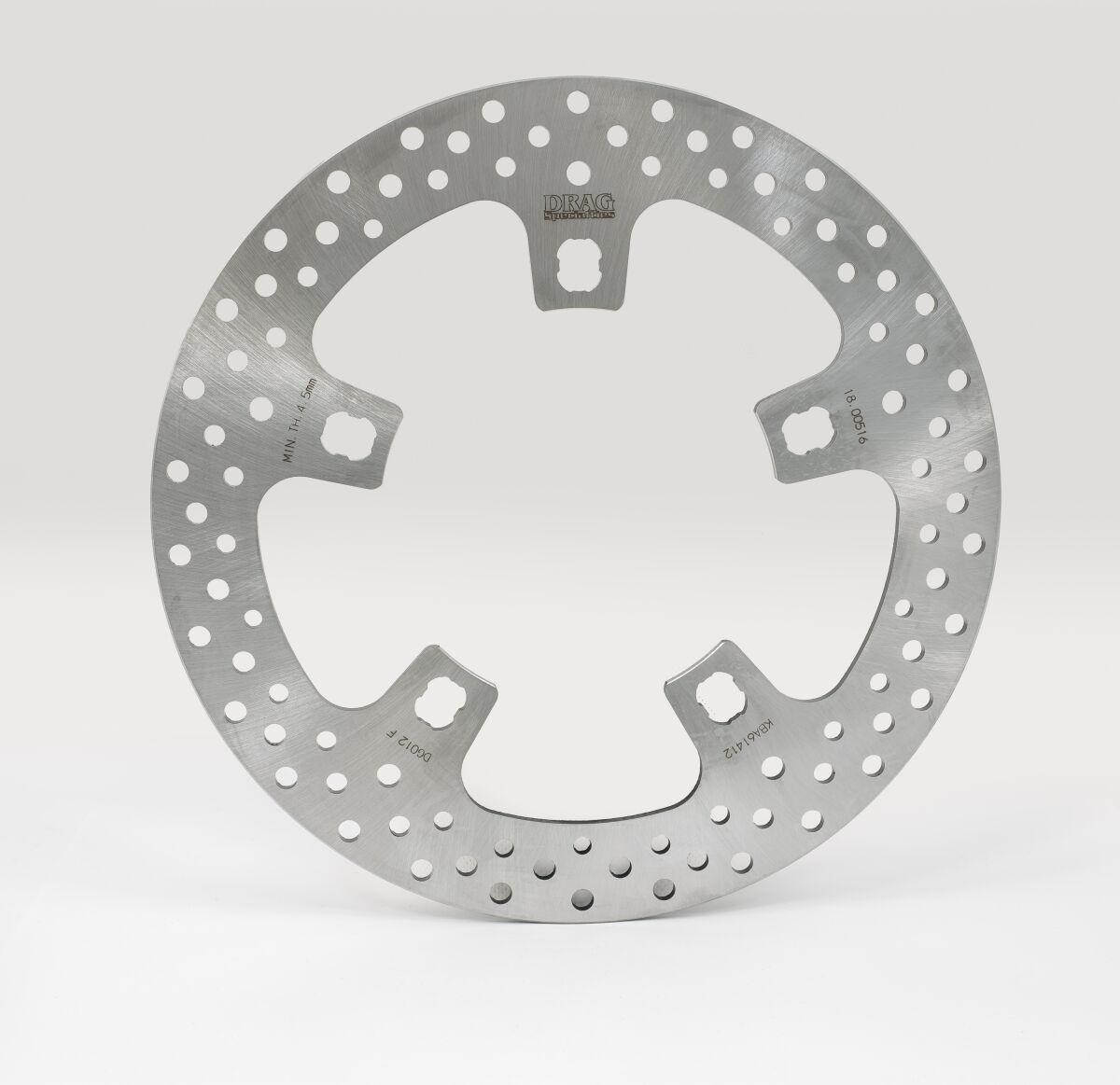 BRAKE ROTOR FIXED ROUND