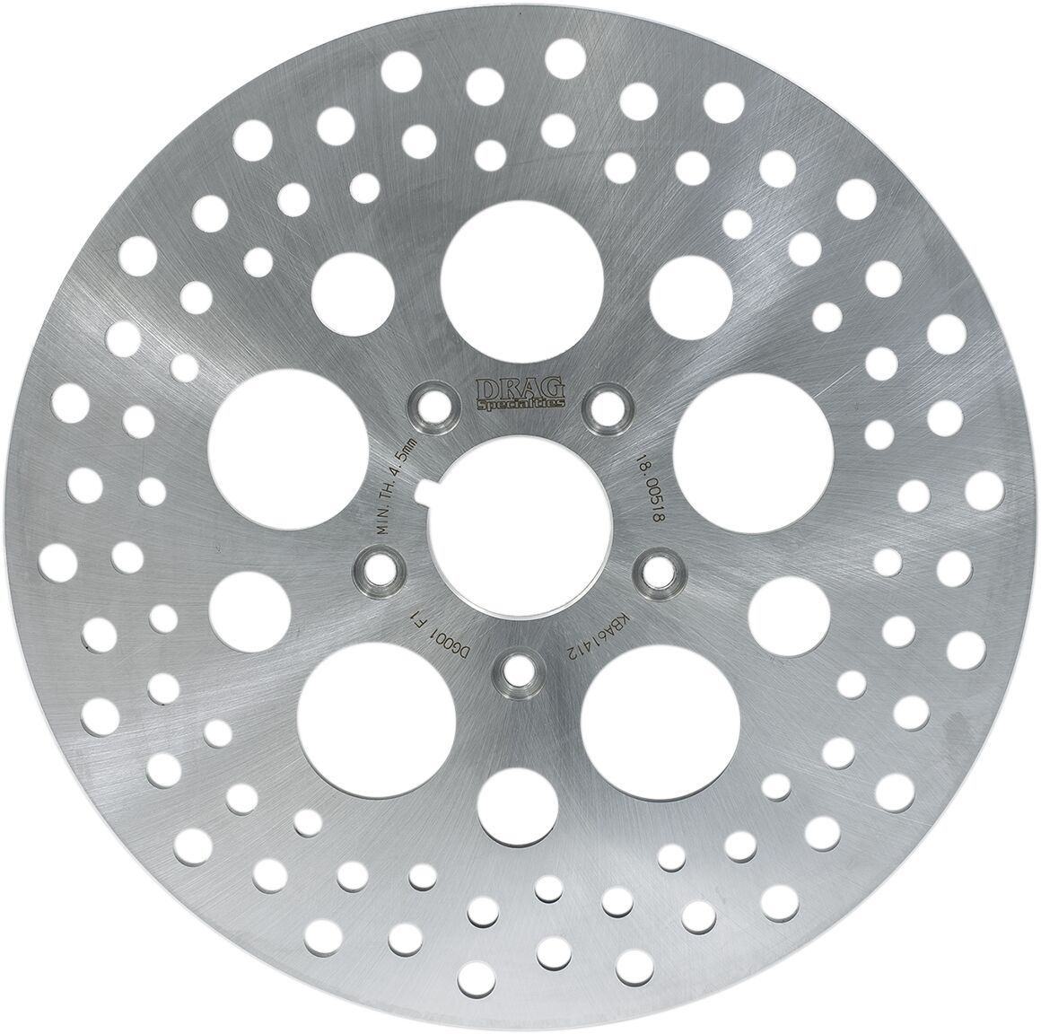 BRAKE ROTOR FIXED ROUND