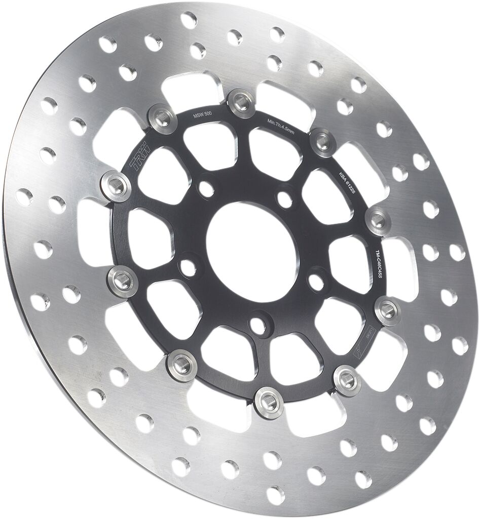 BRAKE ROTOR FLOATING ROUND