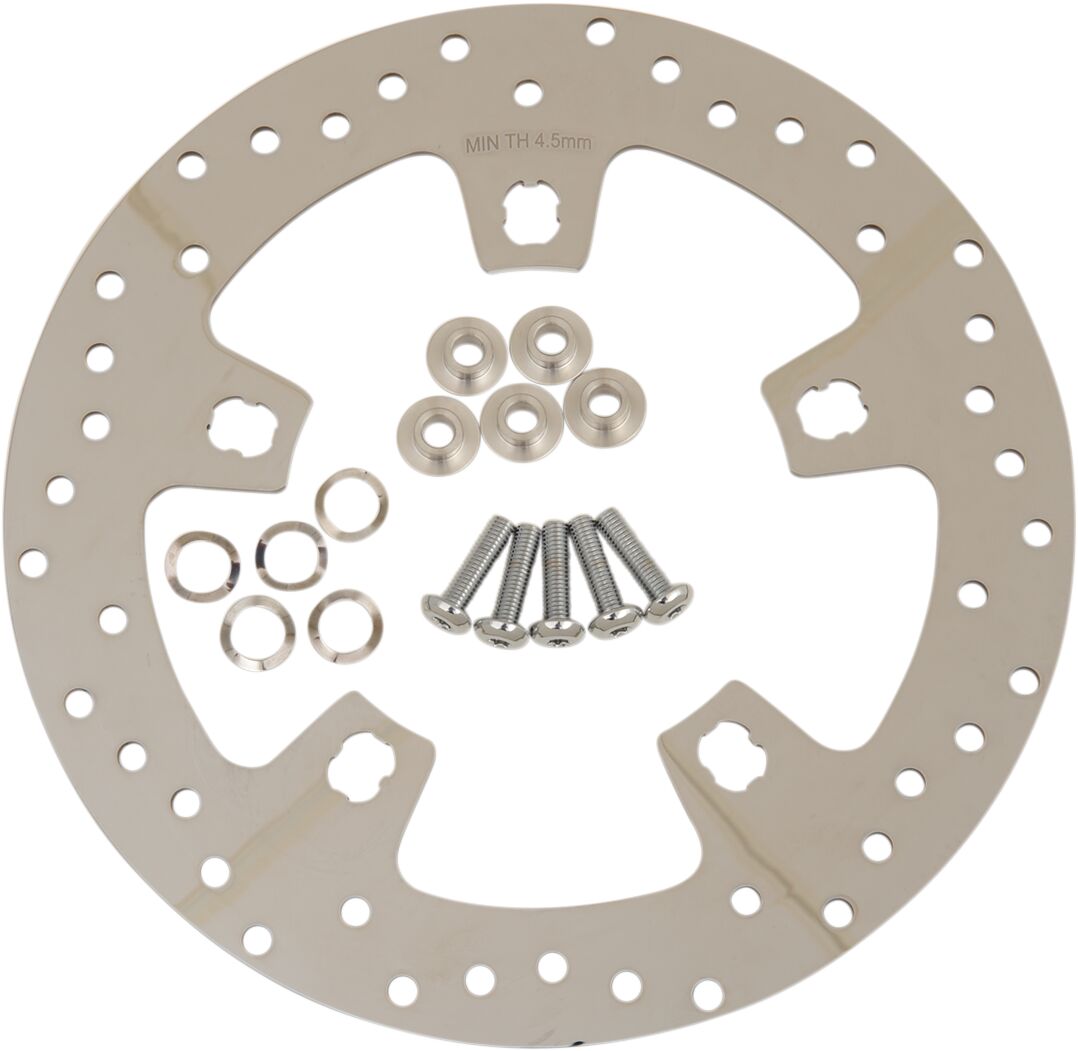 BRAKE ROTOR 11.5" POLISHED