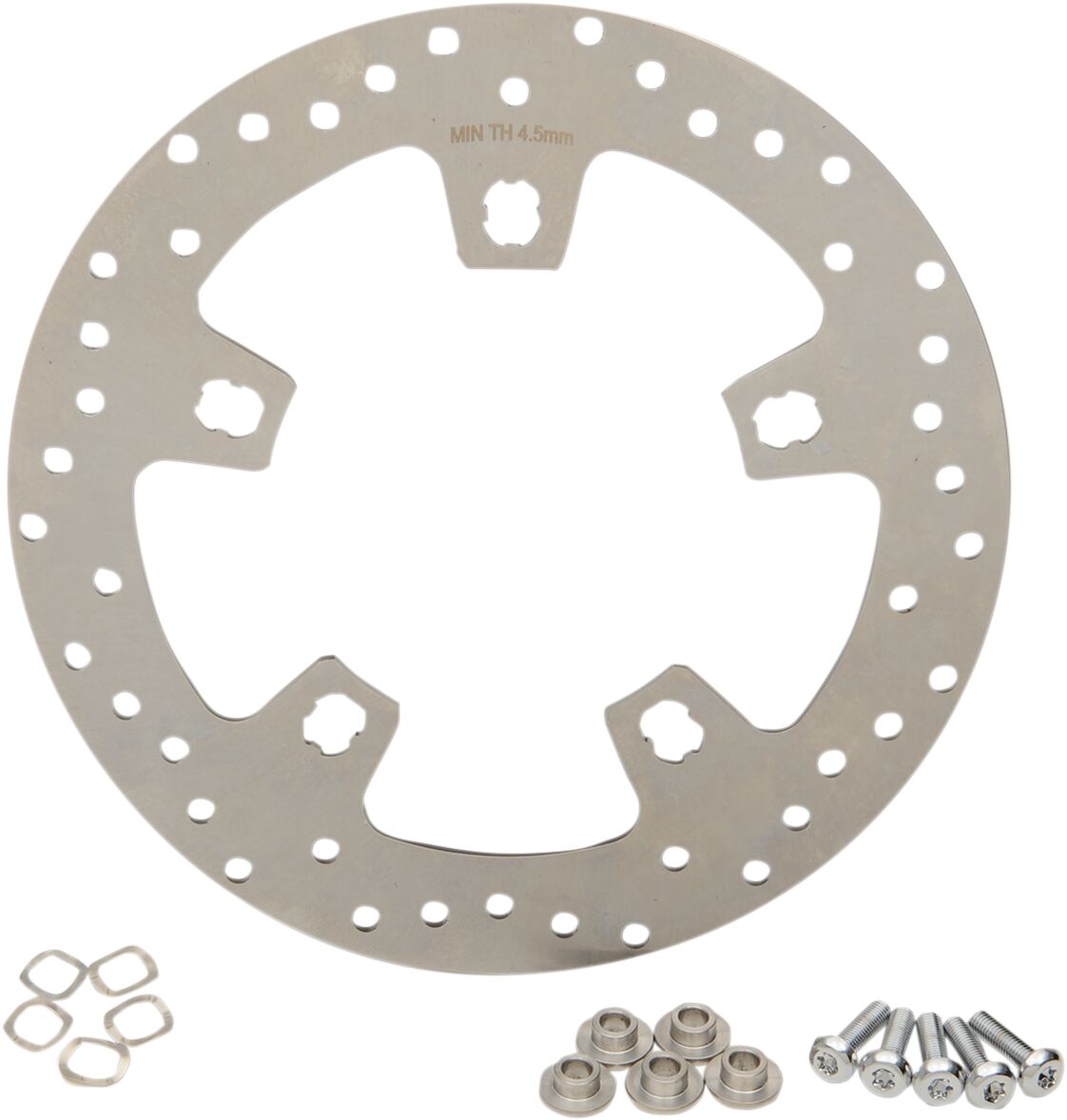 ROTOR BRAKE FRONT 11,5" GROUND FINISH