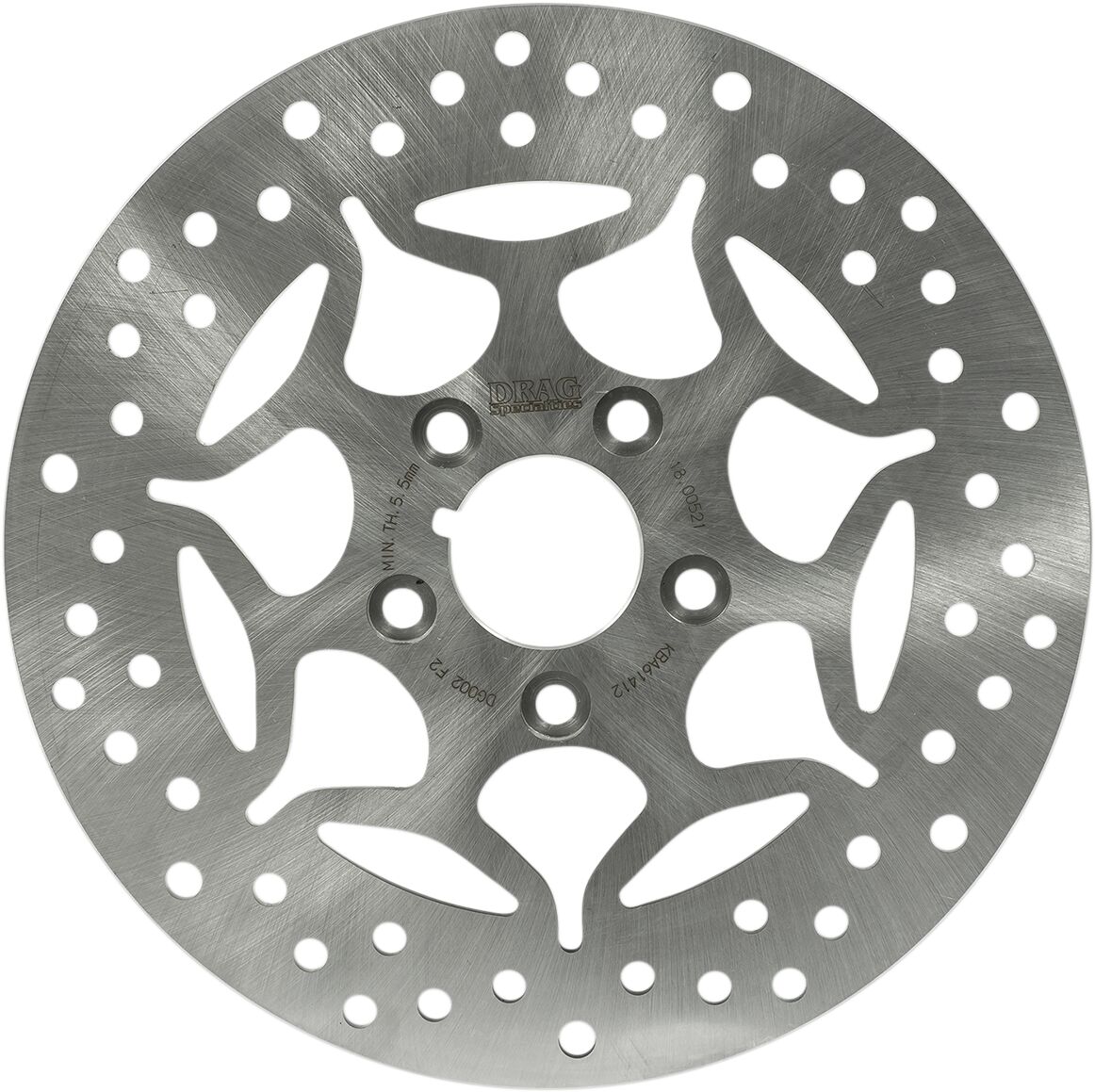 BRAKE ROTOR FIXED ROUND