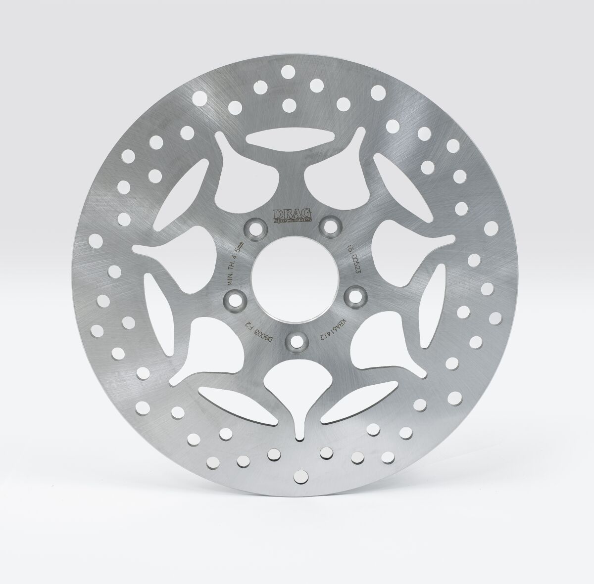 BRAKE ROTOR FIXED ROUND