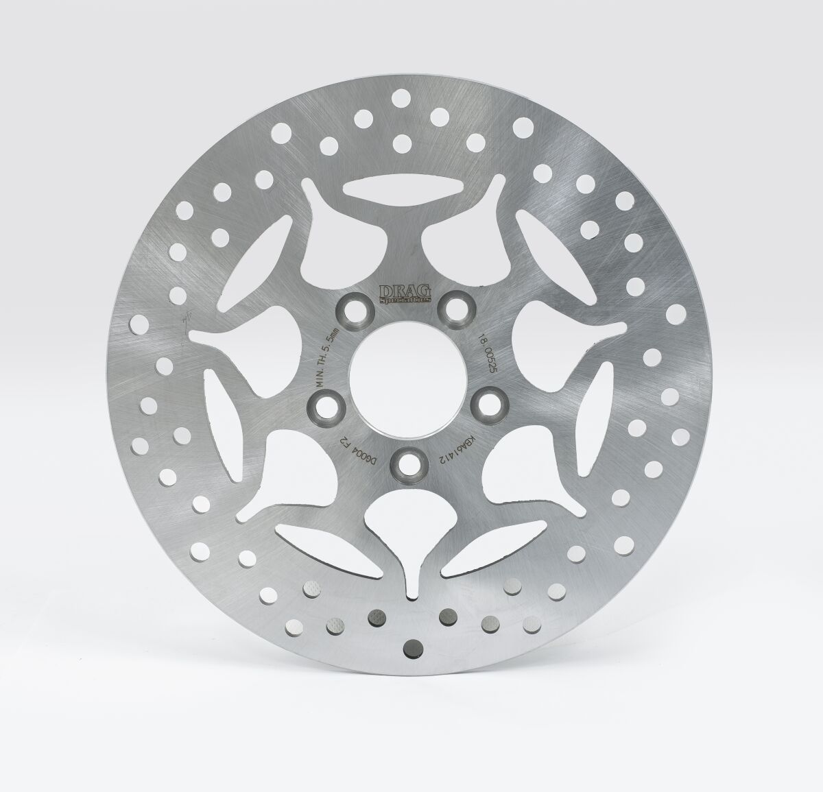 BRAKE ROTOR FIXED ROUND