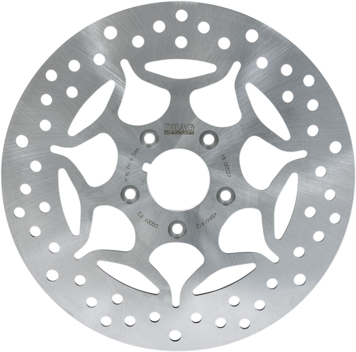 BRAKE ROTOR FIXED ROUND