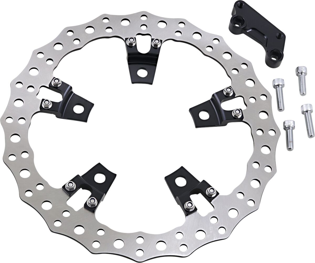 BRAKE ROTOR KIT JAGGED 14" SPOKE MOUNT LEFT FLT