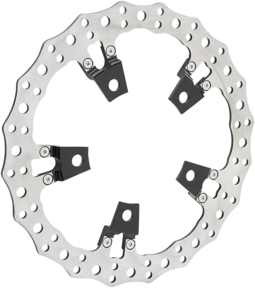 BRAKE ROTOR KIT JAGGED 14" SPOKE MOUNT RIGHT FLT