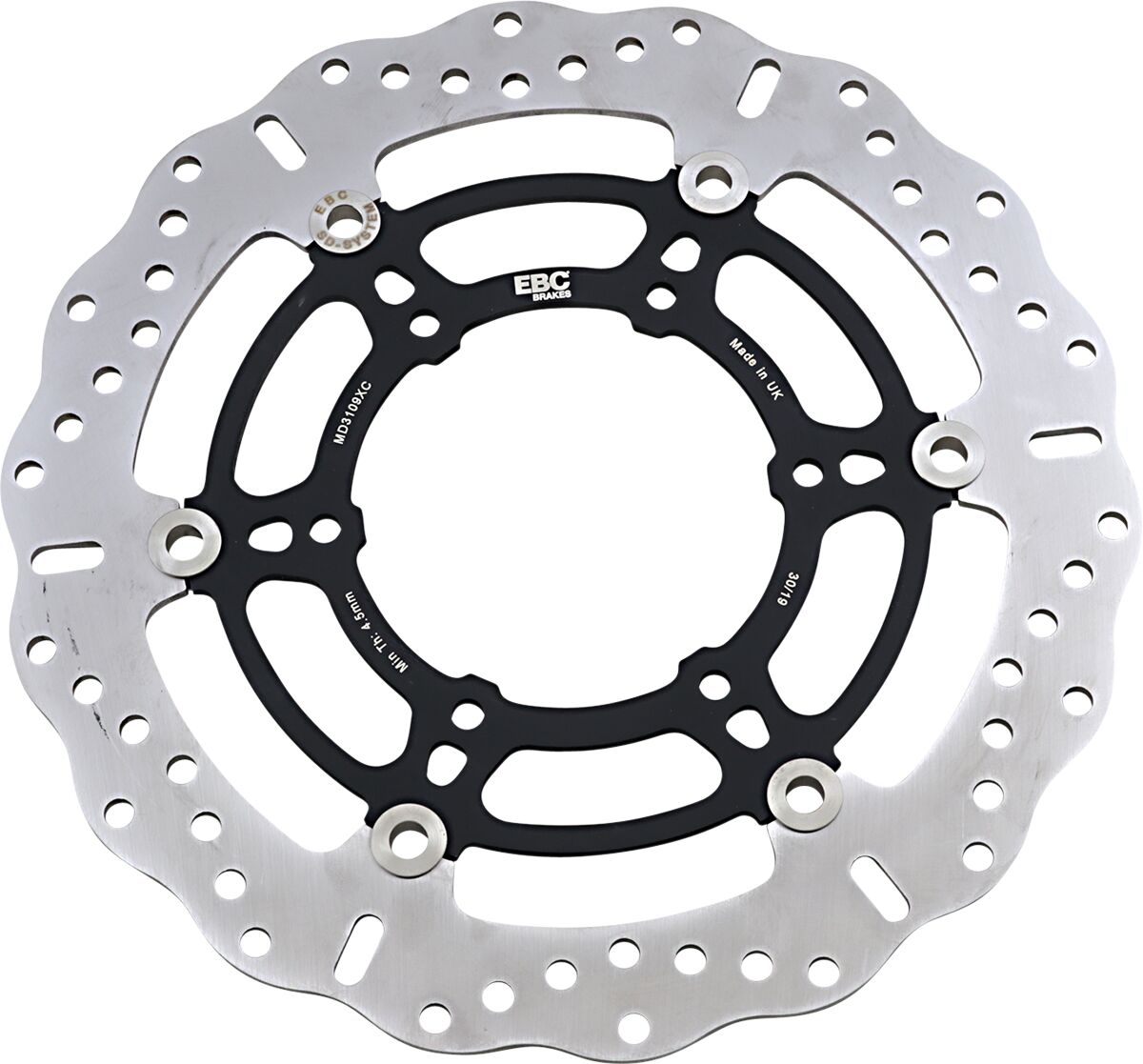 BRAKE ROTOR XC SERIES FLOATING CONTOUR