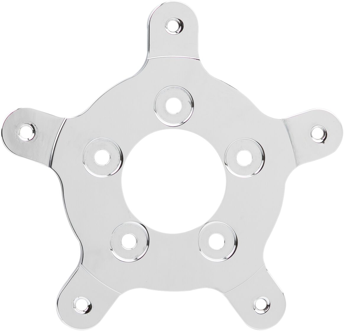 BRAKE ROTOR ADAPTER KIT CHROME FLT