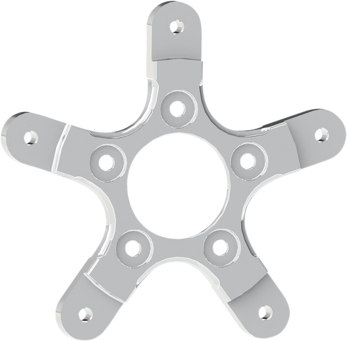 BRAKE ROTOR ADAPTER KIT CHROME FOR NESS WHEEL