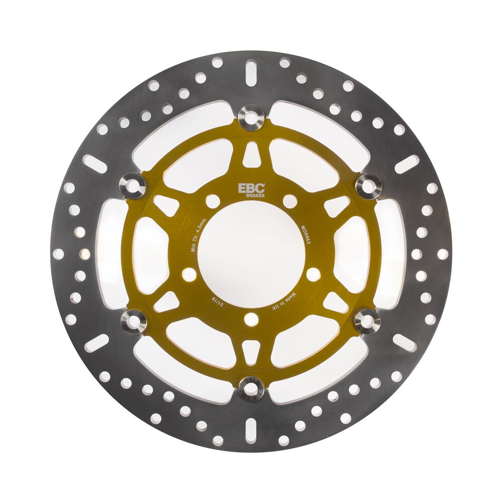 BRAKE ROTOR X SERIES FLOATING ROUND