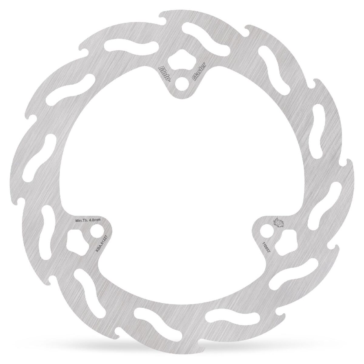 BRAKE ROTOR FIXED FLAME REAR