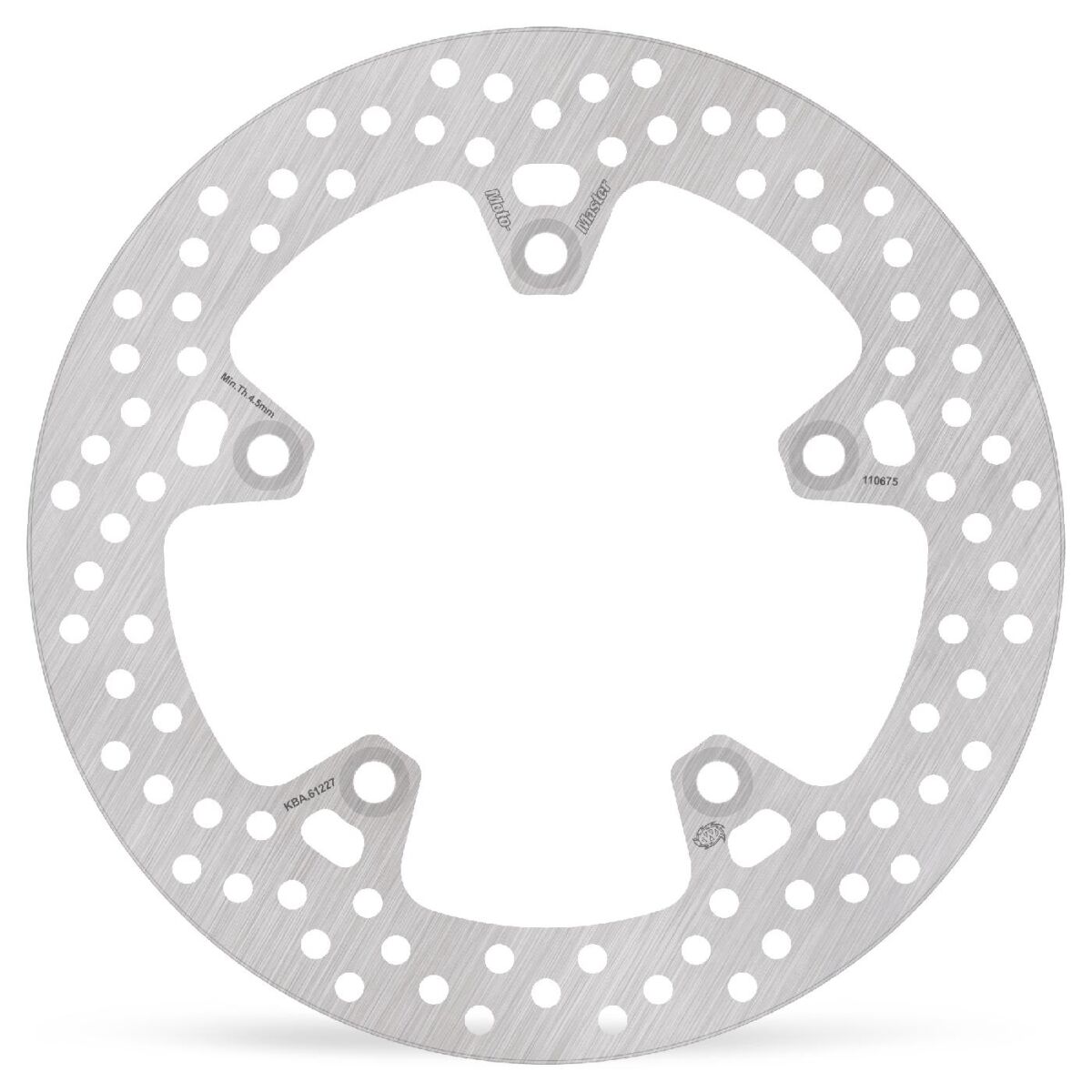 BRAKE ROTOR FIXED HALO ROUND REAR