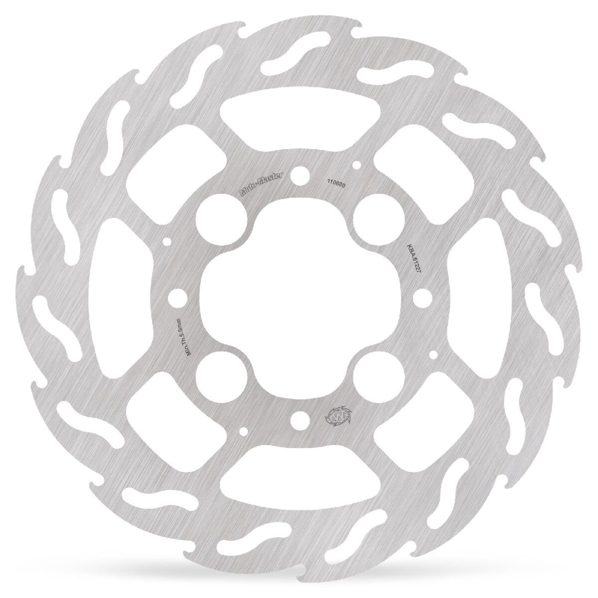 BRAKE ROTOR FIXED FLAME REAR