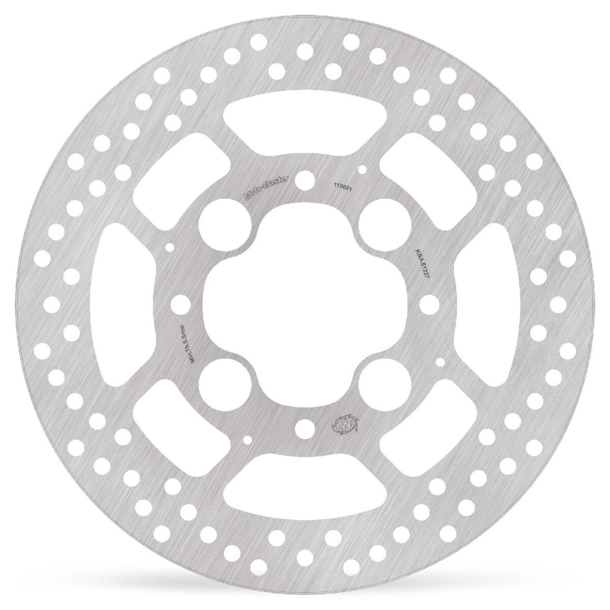 BRAKE ROTOR FIXED HALO ROUND REAR
