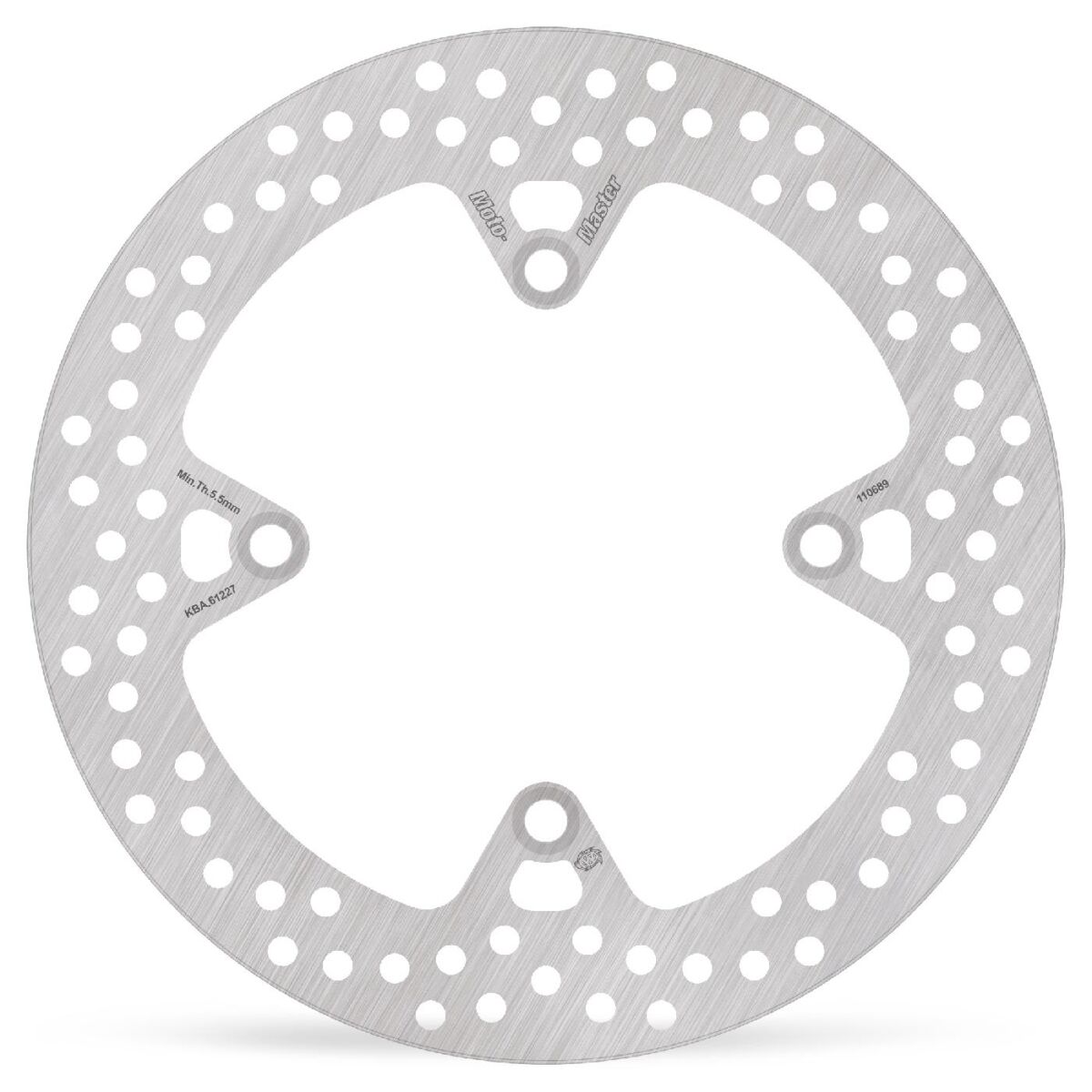 BRAKE ROTOR FIXED HALO ROUND REAR