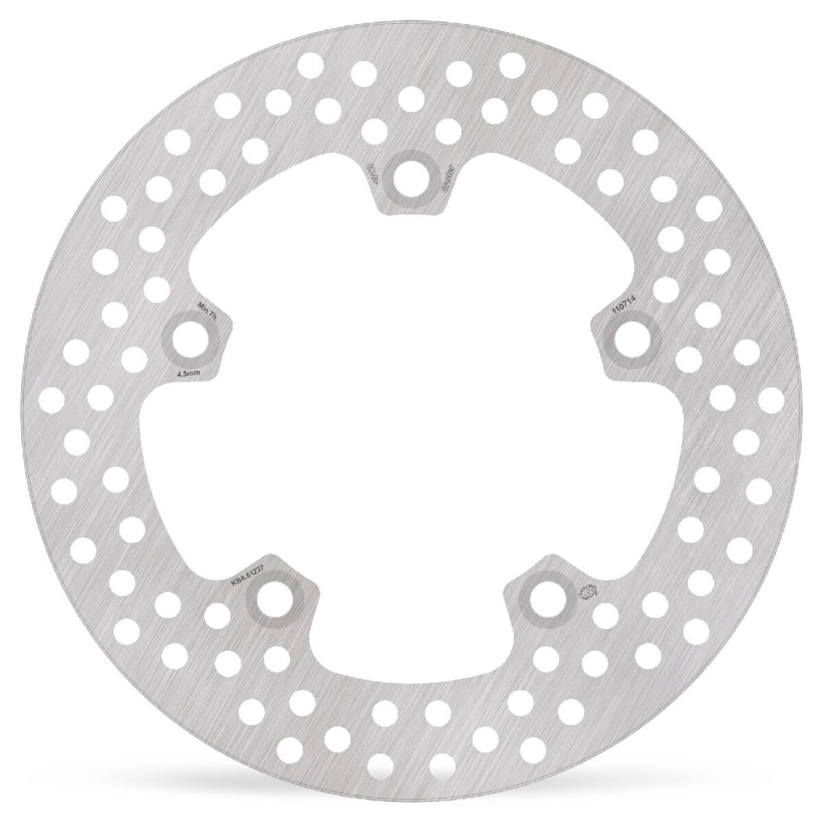 BRAKE ROTOR FIXED ROUND