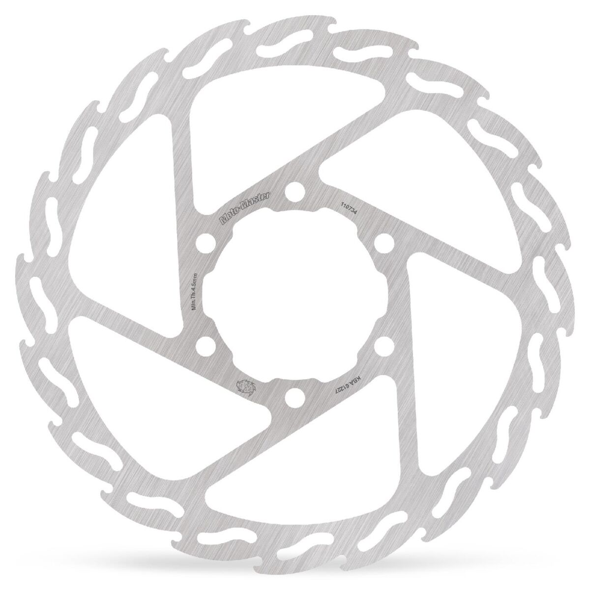 BRAKE ROTOR FIXED FLAME