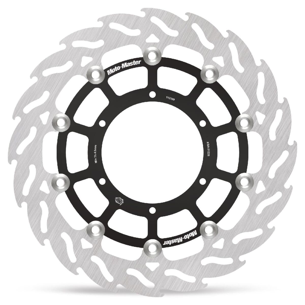 BRAKE ROTOR FLOATING FLAME