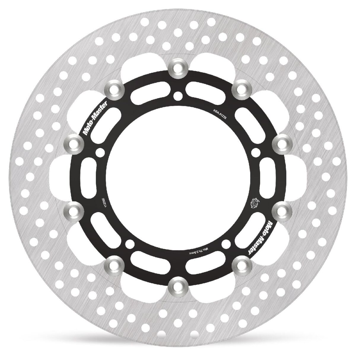BRAKE ROTOR FLOATING HALO RACING ROUND